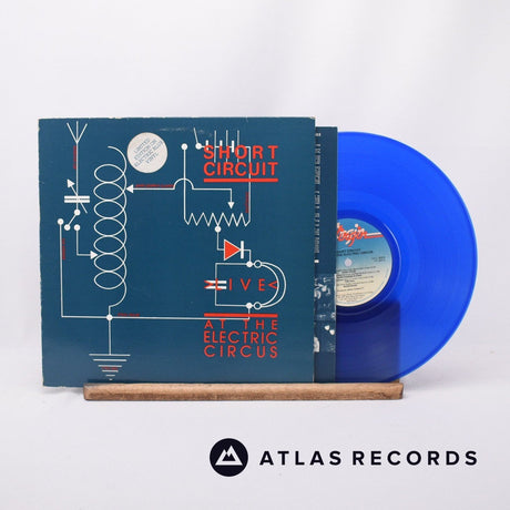 Various Short Circuit Live At The Electric Circus LP10" Vinyl Record - Front Cover & Record