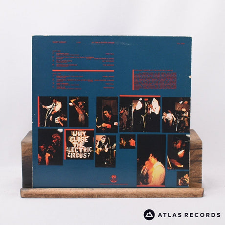 Various - Short Circuit Live At The Electric Circus - Blue LP10" Vinyl Record