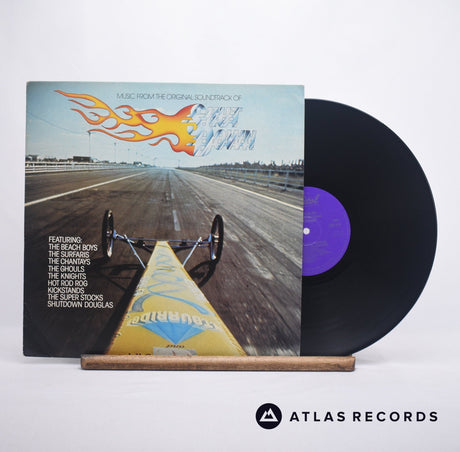 Various Shut Down LP Vinyl Record - Front Cover & Record