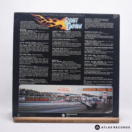 Various - Shut Down - LP Vinyl Record - VG+/EX