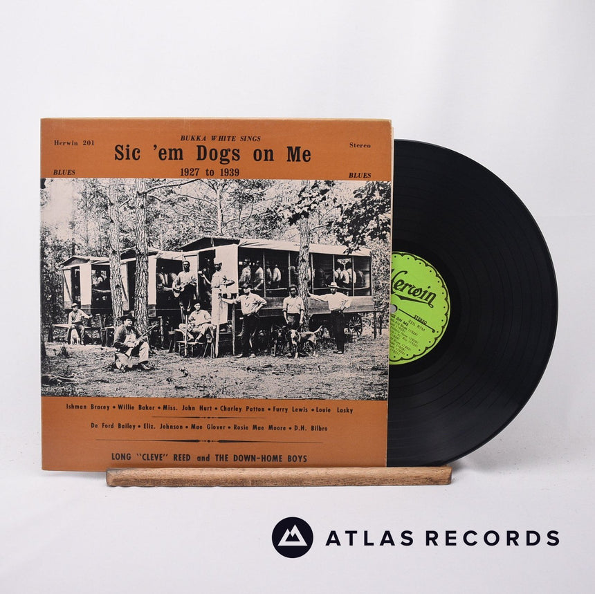 Various - Sic 'Em Dogs On Me - A B LP Vinyl Record - EX/EX