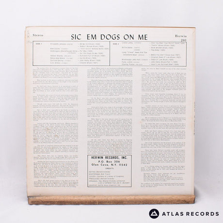 Various - Sic 'Em Dogs On Me - A B LP Vinyl Record - EX/EX