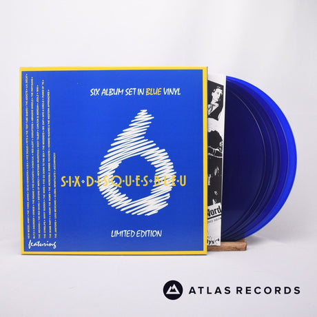 Various Six Disques Bleu 6 x LP Vinyl Record - Front Cover & Record