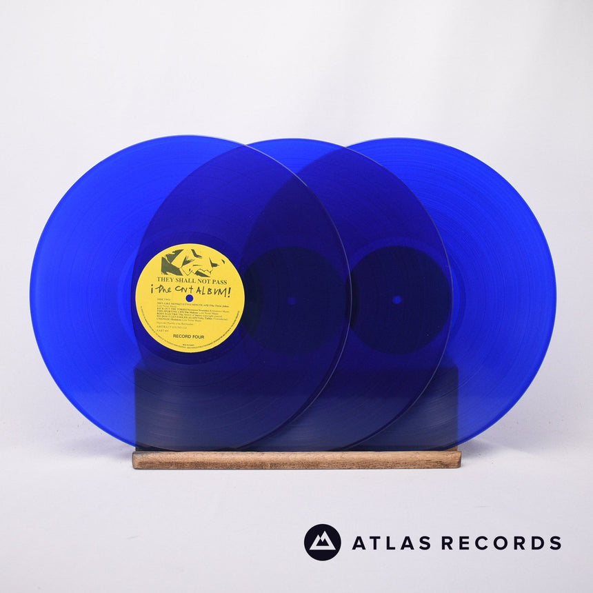 Various - Six Disques Bleu - Bilbo Blue A B2 6 x LP Vinyl Record - EX/EX