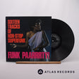 Various Sixteen Tracks Of Non-Stop Superfunk - Funk Paarrrty! LP Vinyl Record - Front Cover & Record