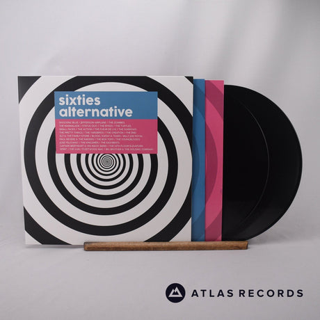 Various Sixties Alternative 2 x LP Vinyl Record - Front Cover & Record