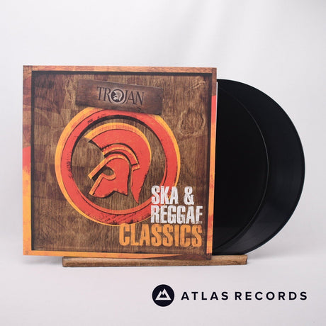 Various Ska & Reggae Classics 2 x LP Vinyl Record - Front Cover & Record
