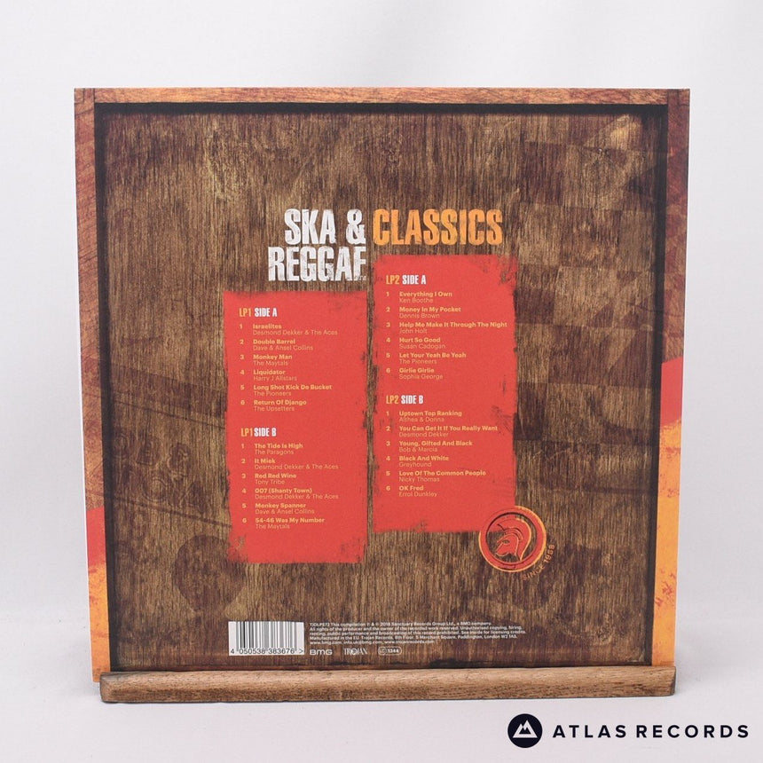 Various - Ska & Reggae Classics - 180G Gatefold 2 x LP Vinyl Record - NM/EX