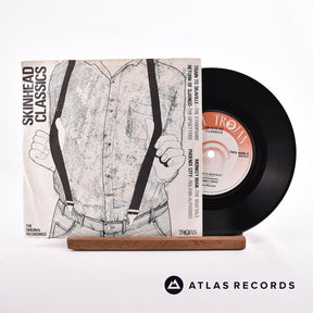 Various Skinhead Classics 7" Vinyl Record - Front Cover & Record