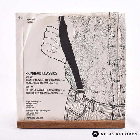 Various - Skinhead Classics - 7" Maxi-Single Vinyl Record - VG+/VG+