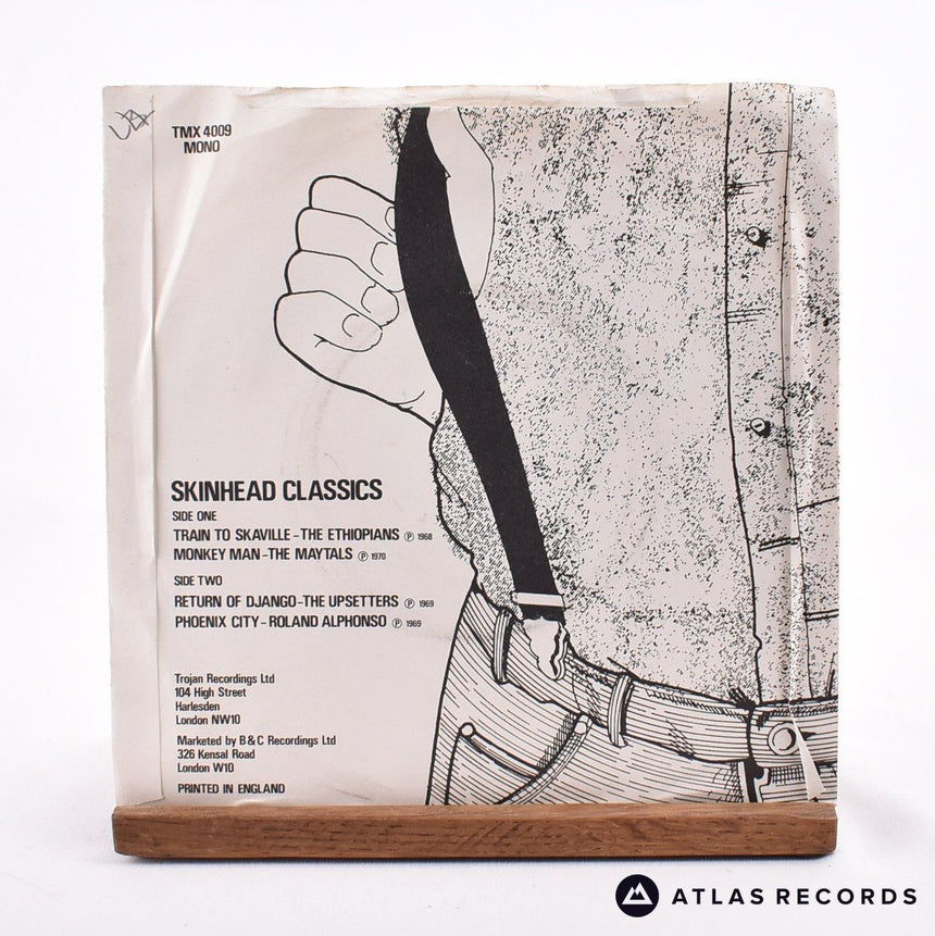 Various - Skinhead Classics - 7" Maxi-Single Vinyl Record - VG+/VG+
