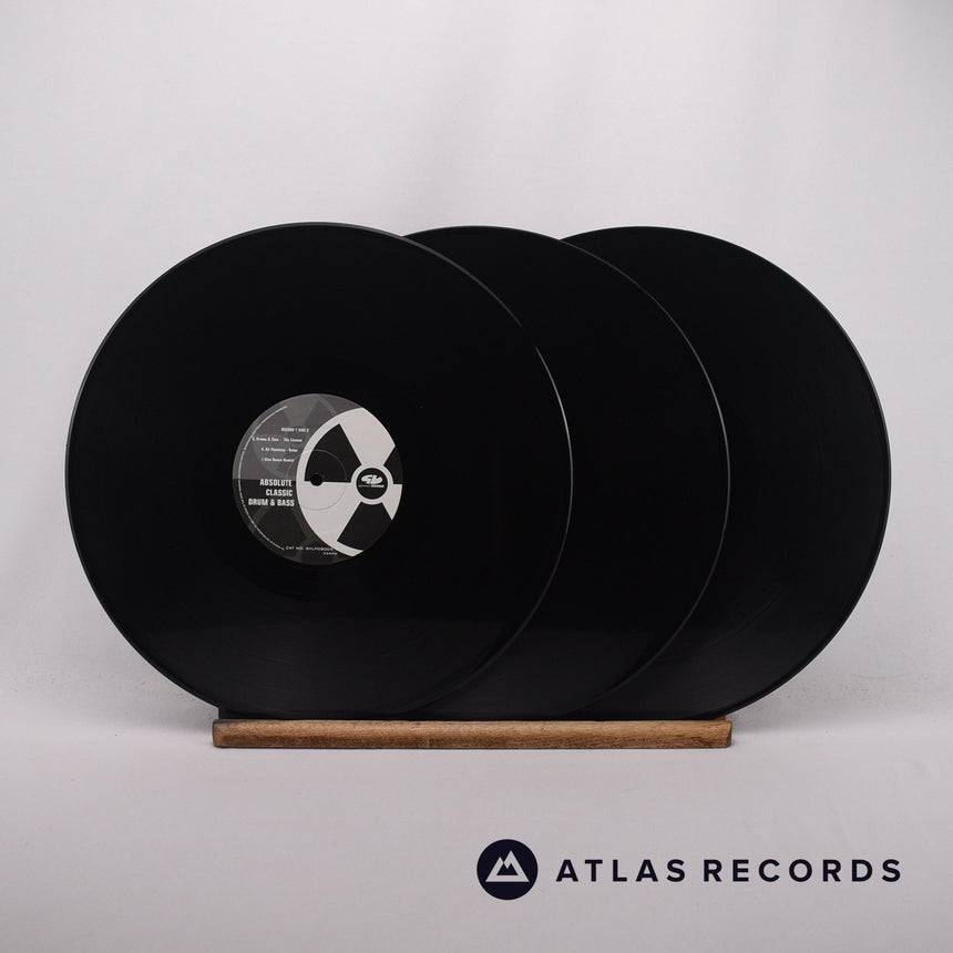 Various - Slammin' Vinyl Present Absolute Classic Drum & Bass - 3 x LP Vinyl