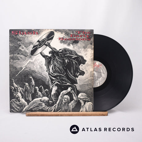 Various Slash: The Early Sessions LP Vinyl Record - Front Cover & Record