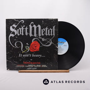 Various Soft Metal - It Ain't Heavy . . . LP Vinyl Record - Front Cover & Record