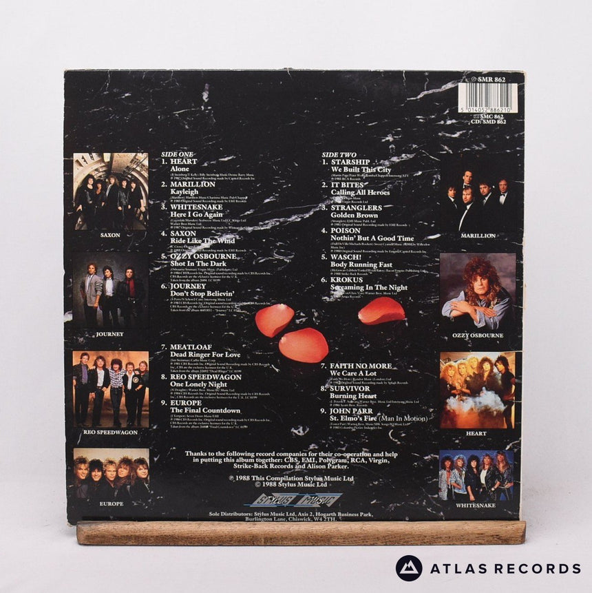 Various - Soft Metal - It Ain't Heavy . . . - LP Vinyl Record - VG+/VG+