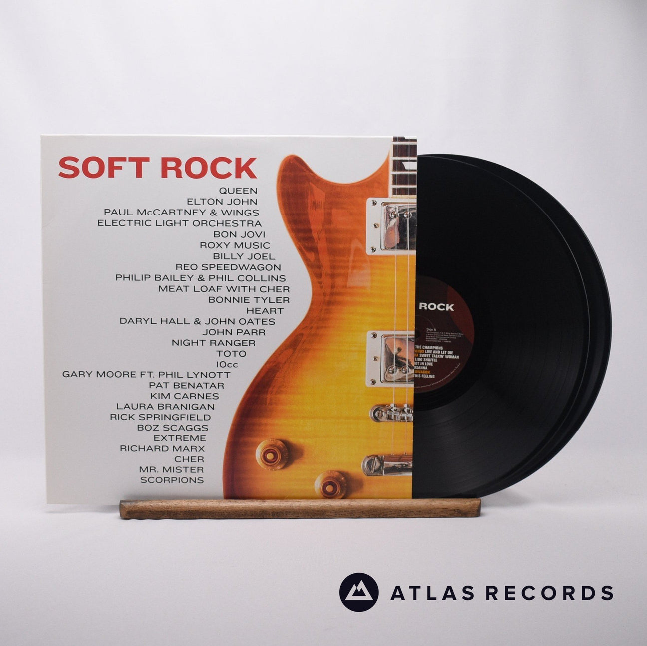 Various Soft Rock Double LP Vinyl Record - Front Cover & Record