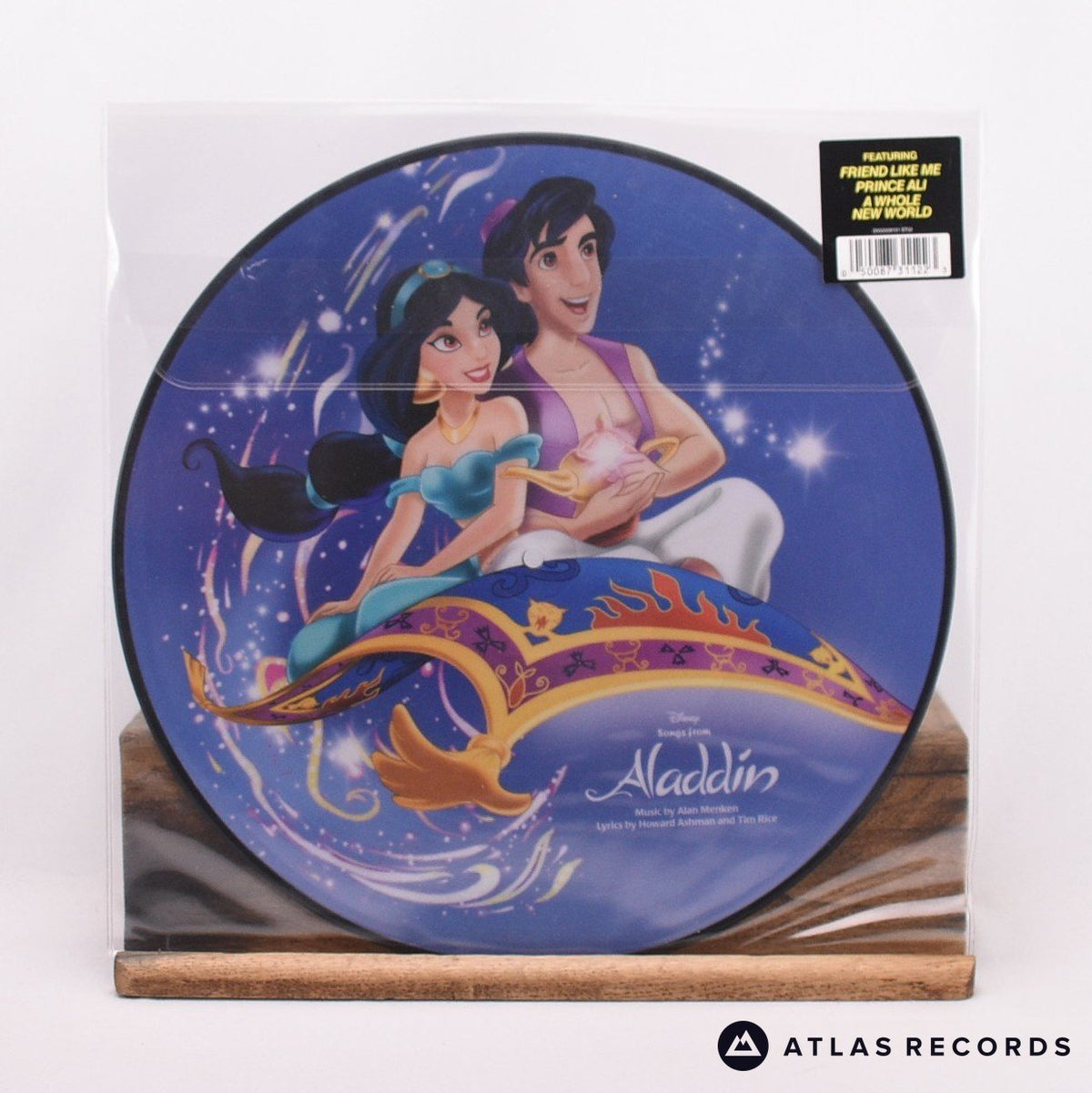 Various Songs From Aladdin LP Vinyl Record - In Sleeve