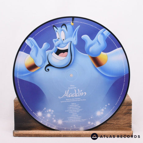 Various - Songs From Aladdin - Picture Disc LP Vinyl Record - NM