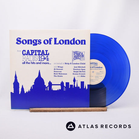 Various Songs Of London LP Vinyl Record - Front Cover & Record