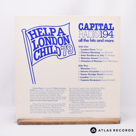 Various - Songs Of London - Insert Strawberry A1 B1 LP Vinyl Record - EX/EX