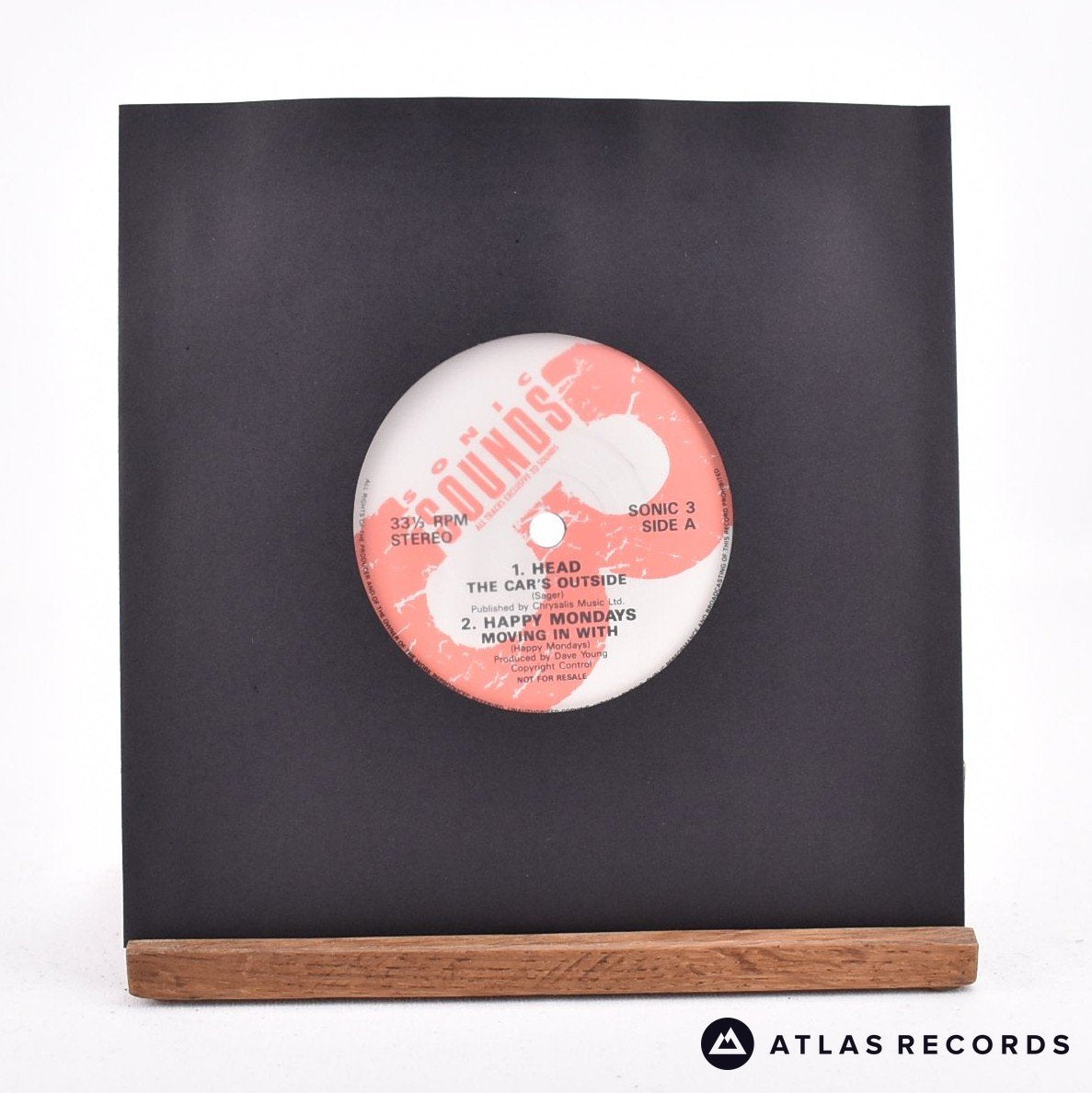 Various Sonic Sounds 3 7" Vinyl Record - In Sleeve