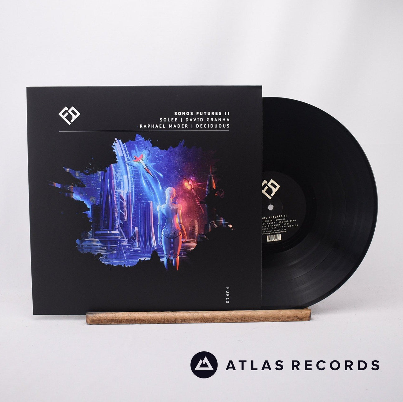 Various Sonos Futures II 12" Vinyl Record - Front Cover & Record