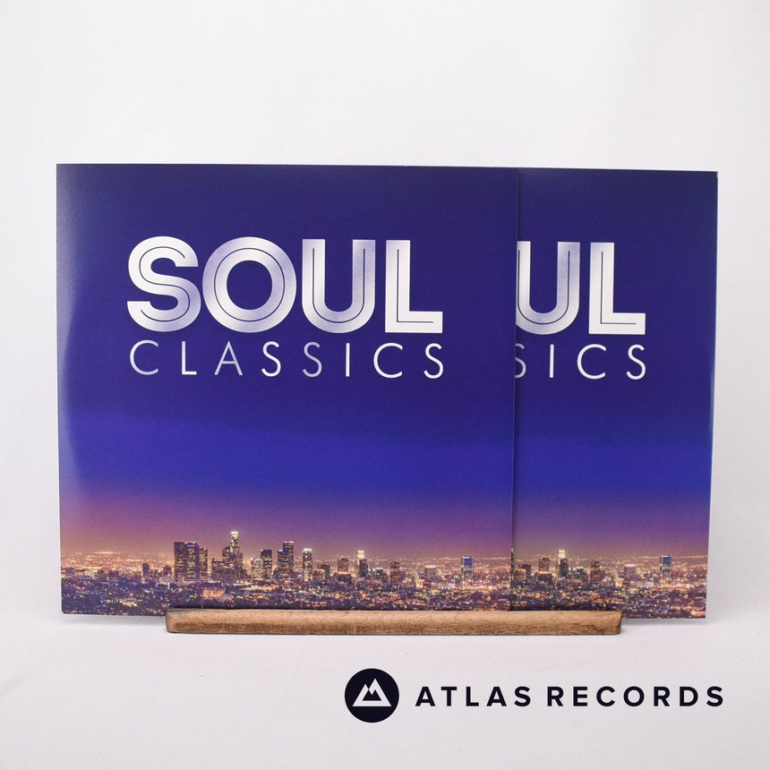 Various - Soul Classics - Gatefold France 2 x LP Vinyl Record - EX/VG+