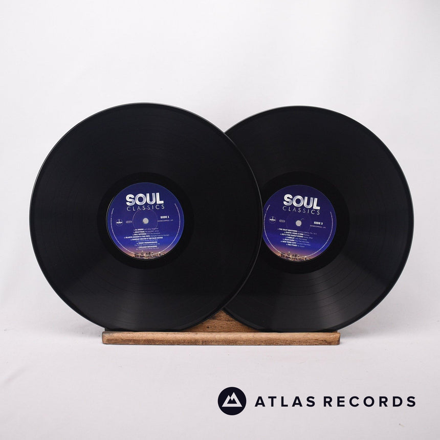 Various - Soul Classics - Gatefold France 2 x LP Vinyl Record - EX/VG+