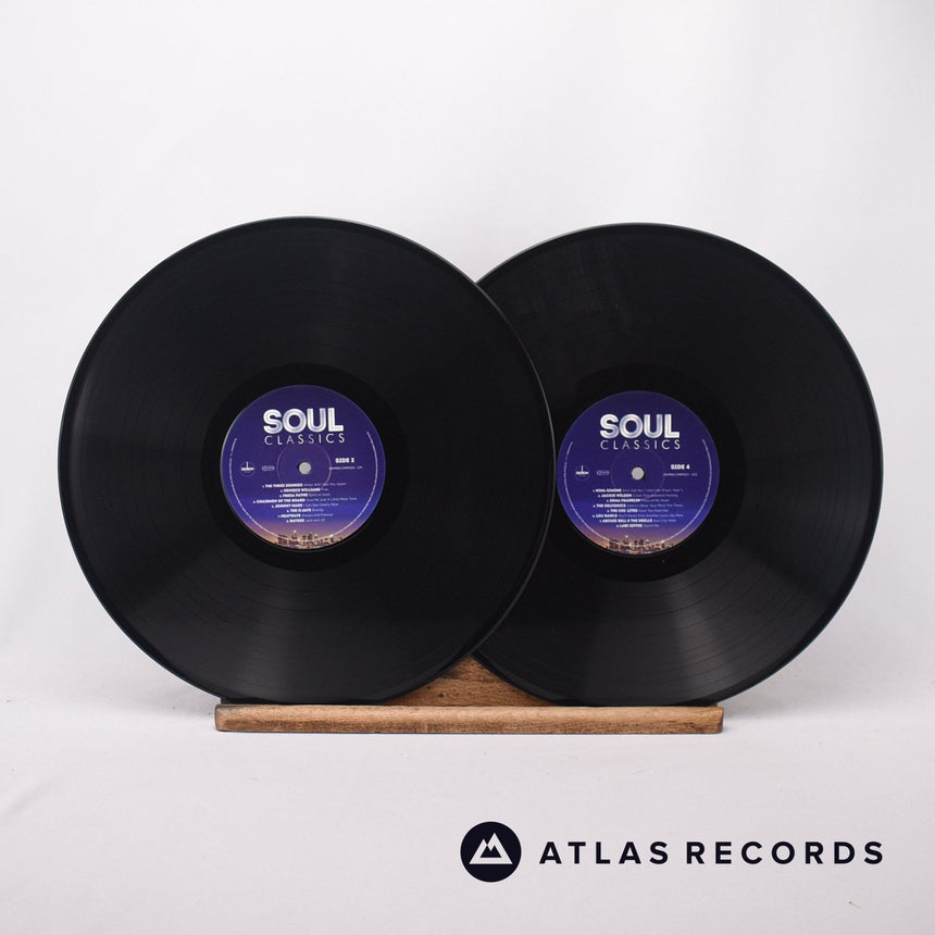 Various - Soul Classics - Gatefold France 2 x LP Vinyl Record - EX/VG+