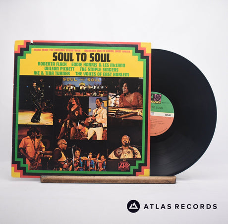 Various Soul To Soul LP Vinyl Record - Front Cover & Record