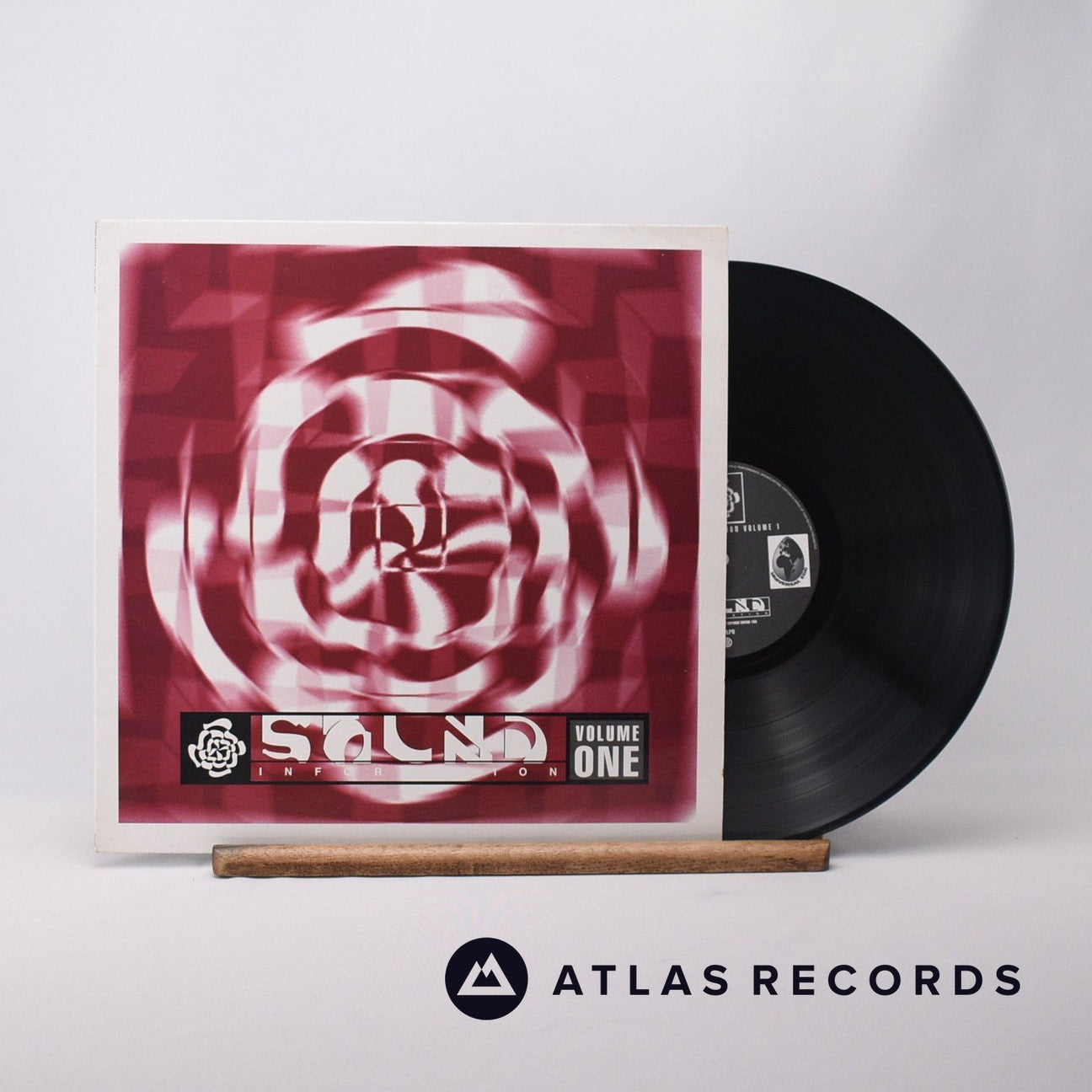 Various Sound Information Volume One LP Vinyl Record - Front Cover & Record