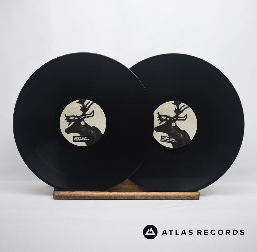 Various - Sound Of Suomi - A1 B1 2 x 12" Vinyl Record - EX/EX
