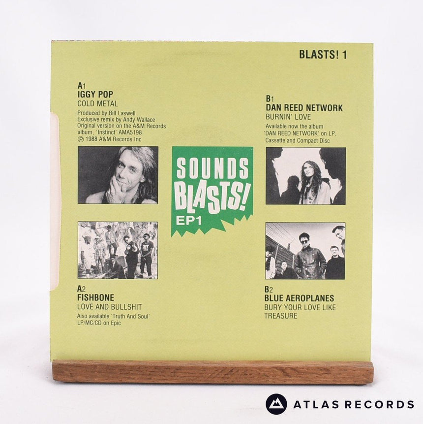 Various - Sounds Blasts! EP1 - 7" EP Vinyl Record - EX/EX