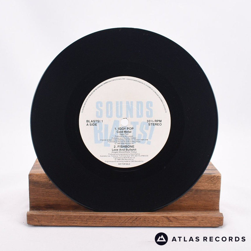 Various - Sounds Blasts! EP1 - 7" EP Vinyl Record - EX/EX