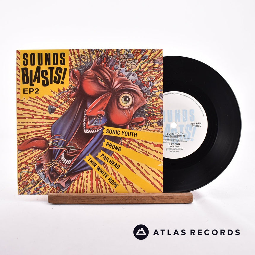 Various Sounds Blasts! EP2 7" Vinyl Record - Front Cover & Record