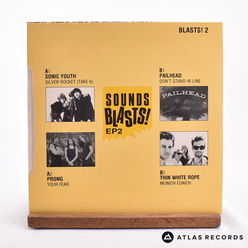 Various - Sounds Blasts! EP2 - 7" EP Vinyl Record - EX/NM