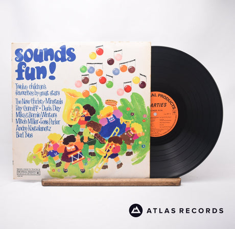 Various Sounds Fun! LP Vinyl Record - Front Cover & Record