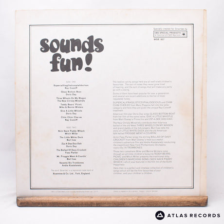 Various - Sounds Fun! - LP Vinyl Record - VG+/VG+