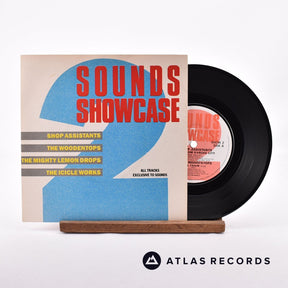 Various Sounds Showcase 2 7" Vinyl Record - Front Cover & Record