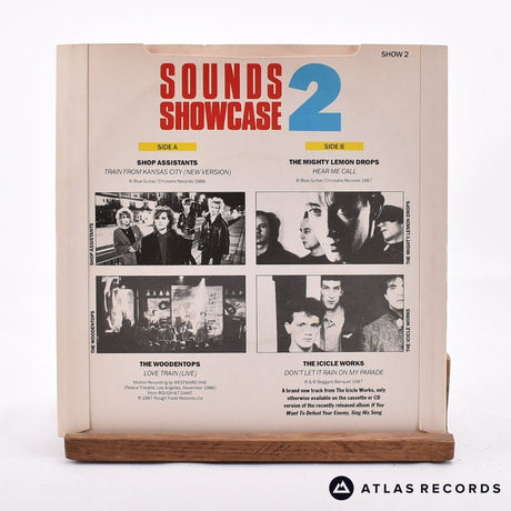 Various - Sounds Showcase 2 - 7" EP Vinyl Record - EX/EX