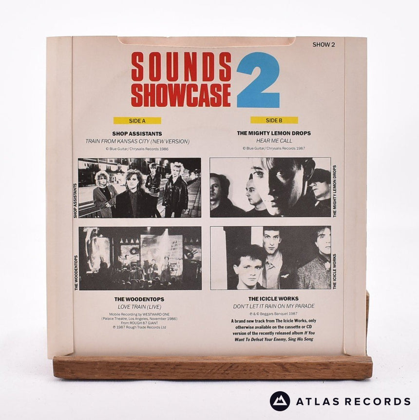 Various - Sounds Showcase 2 - 7" EP Vinyl Record - EX/EX