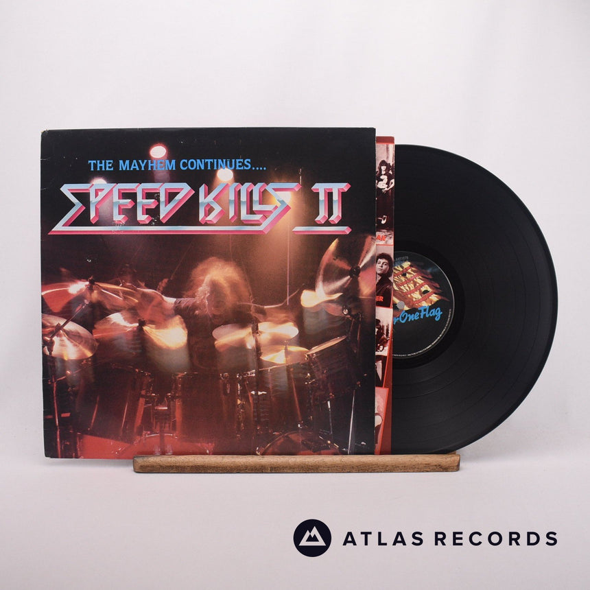 Various Speed Kills II - The Mayhem Continues... LP Vinyl Record - Front Cover & Record