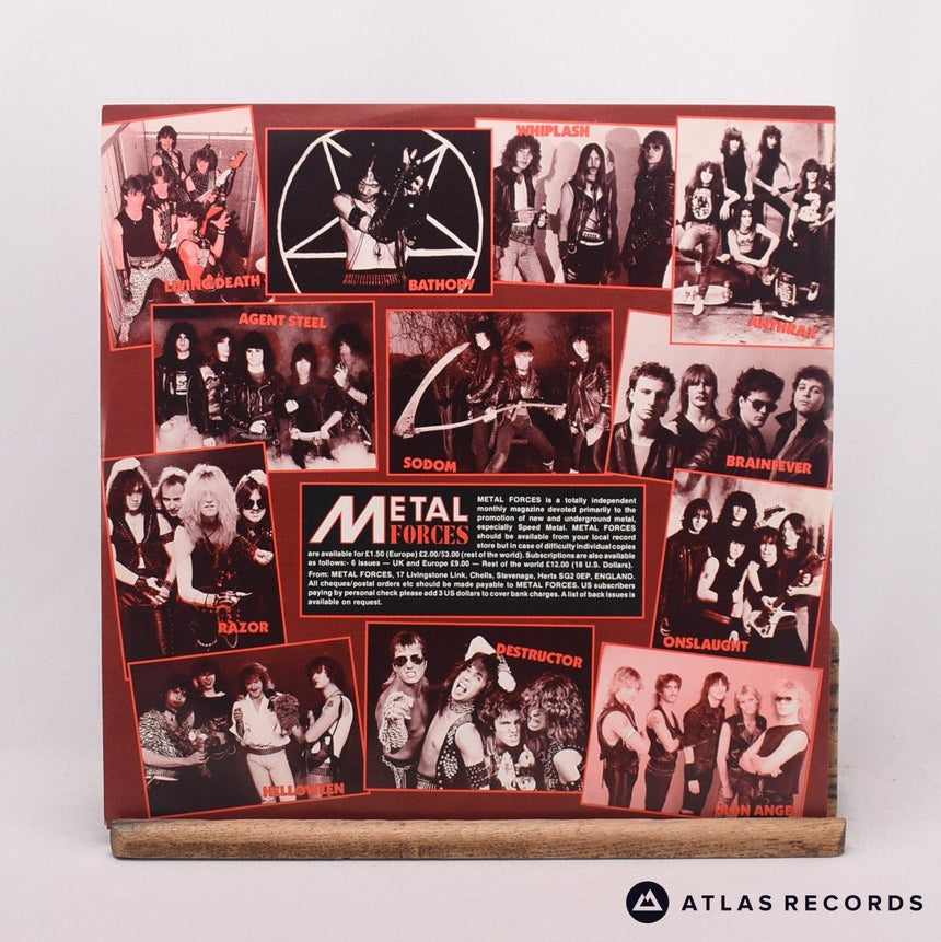 Various - Speed Kills II - The Mayhem Continues... - LP Vinyl Record - EX/EX
