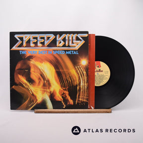 Various Speed Kills LP Vinyl Record - Front Cover & Record