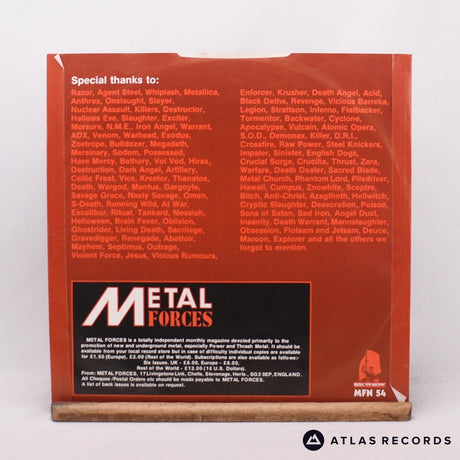 Various - Speed Kills (The Very Best In Speed Metal) - LP Vinyl Record - VG+/VG+