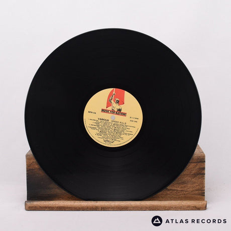 Various - Speed Kills (The Very Best In Speed Metal) - LP Vinyl Record - VG+/VG+
