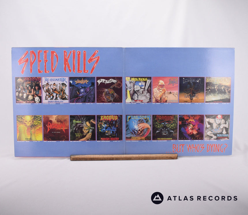 Various - Speed Kills...But Who's Dying? Volume 4 Of The Ultim - Double LP Vinyl