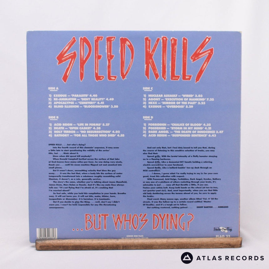 Various - Speed Kills...But Who's Dying? Volume 4 Of The Ultim - Double LP Vinyl