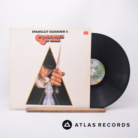 Various Stanley Kubrick's A Clockwork Orange LP Vinyl Record - Front Cover & Record