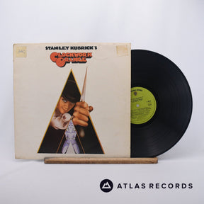 Various Stanley Kubrick's A Clockwork Orange LP Vinyl Record - Front Cover & Record
